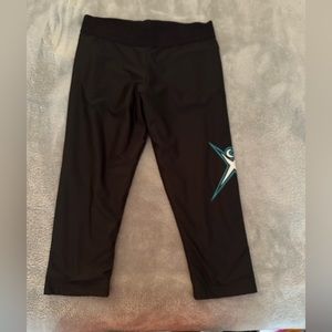 Cheer Extreme Varsity Capri Leggings, Size S